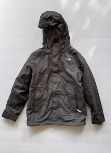The North Face Triclimate Jacket Boys Snow Ski Snowboard Gray 10/12 - Picture 1 of 6