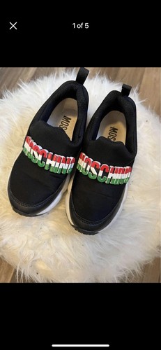 sneakers moschino bambini