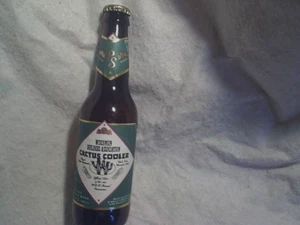 1995 CATUS COOLER WISCONSIN BUILDERS ASSOCIATION BEER BOTTLE 12oz,WBA Convention - Picture 1 of 3
