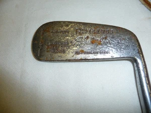 A.G.Spalding & Bros "KRO-FLITE SWEET-SPOT" Forged Putter w/Hickory Wood Shaft - Picture 1 of 1