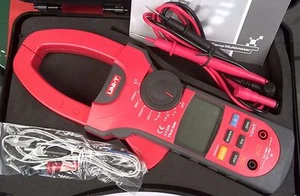 True RMS Clamp-on Multimeter DC AC 1000A 600V 66Mohm 66MHz Temp. -40-1000C UT208 - Picture 1 of 1