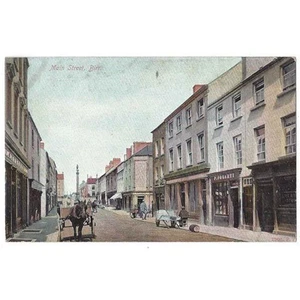 BIRR Main Street, Co Offaly, Ireland Postcard by Hartmann Unused - Picture 1 of 1