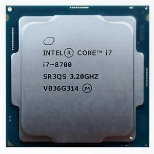 Intel Core i7-8700 / 8700K / 9700 / 9700K | LGA 1151 v2 6-& 8-Core CPU | Tested - Picture 1 of 4