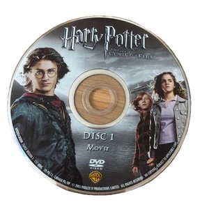 Harry Potter: Goblet of Fire ~ 2-DVDS 2005 WS "DISCS ONLY" Read Description - Picture 1 of 5
