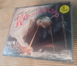 Jeff Wayne - Jeff Wayne's Musical Version Of The War of the Worlds (2-CD, 2005) - Picture 1 of 4