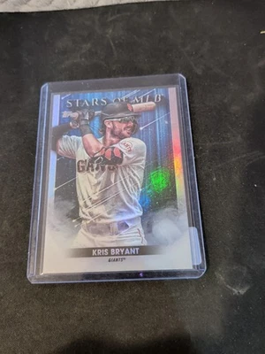 2022 Topps Series 1 - Stars of Mlb Kris Bryant #SMLB-27 - Image 1 of 2