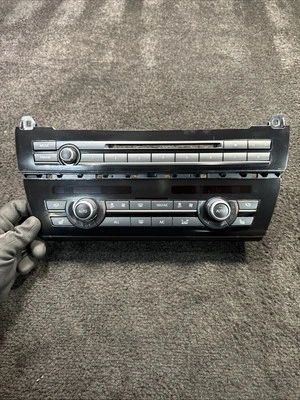 Painel de controle climático BMW 535i 2012 fabricante de equipamento original 9290742 - Imagem 1 de 4