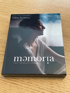 MEMORIA Blu-ray + DVD Film Limited Collector's Edition Box Booklet Tilda Swinton - Picture 1 of 6