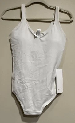 Nuevo con etiquetas Body Lululemon Talla 12 Align Sujetador Incorporado Tanque HUESO Marfil Foto 1 de 3