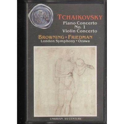 Tchaikovsky MC7 Piano Concerto No.1, Violin Concerto Rca – VK60491 Nuovo - Image 1 of 2