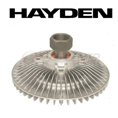 Hayden Engine Cooling Fan Clutch for 2000-2006 Jeep Wrangler - Belts Motor  eq - Image 1 of 4
