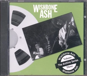Wishbone Ash From the Archives Volume 3 CD UK Powerbright 1998 PBVP003CD - Imagen 1 de 3