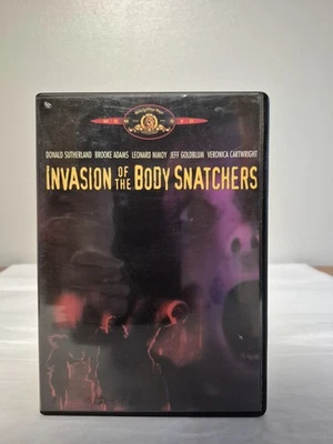 Invasion Of The Body Snatchers (1978, DVD) Free Shipping! - Image 1 of 4