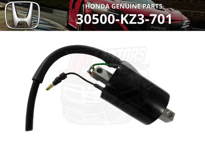 HONDA NUEVO OEM BOBINA DE ENCENDIDO 1990-92 CR250R / 1990-2001 CR500R Nuevo 30500-KZ3-701 Foto 1 de 4