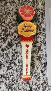 Mango de grifo de cerveza Shiner Spoetzel Brewery Ruby Redbird - Imagen 1 de 8