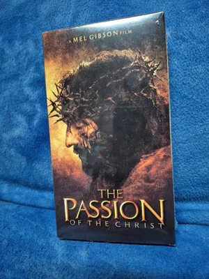 NEW SEALED VHS The Passion of The Christ 2004 Mel Gibson Movie Jesus religious  Foto 1 de 4