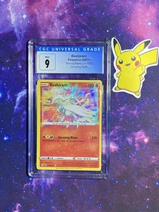 Reshiram 017/072 Shining Fates Holo Pokémon TCG - Picture 1 of 2