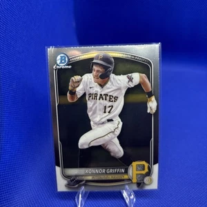 Konnor Griffin 2025 Bowman Chrome Prospects BCP-86 Pittsburgh Pirates - Picture 1 of 3