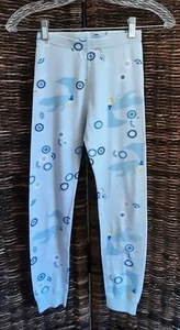 Hanna Andersson Disney 100% Organic Cotton Frozen Pajama Pants Girls 8 130 Elsa - Picture 1 of 5