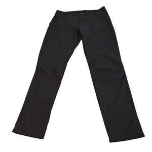 Pantalones chinos Kuhl Renegade Afire para hombre 33x30,5" gris ajuste cónico rendimiento 5158 - Imagen 1 de 22