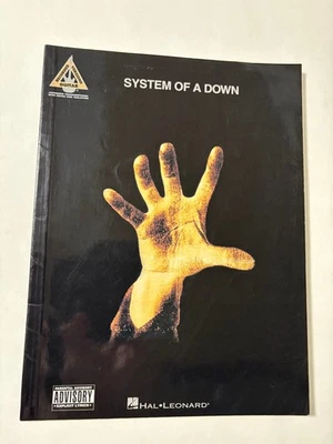 System of a Down guitarra homónima (S/T) tab/libro de tablaturas - Hal Leonard Foto 1 de 4