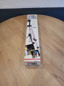 Tripod AMBICO Camera/Video 60" Camera Stand V-0553 - Picture 1 of 9