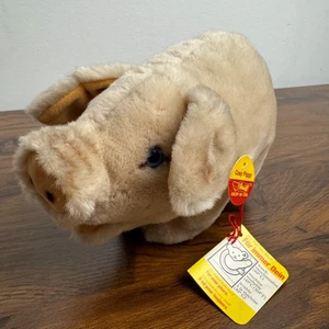Pig Cosy Piggy 7" Steiff originale d'epoca - Foto 1 di 4
