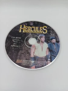 Disc Only Hercules The Legendary Journeys Season four Disc 9 CD ROM ONLY DVD - Picture 1 of 2