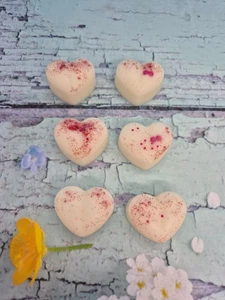 Set of 6 Comfy Peony and Rose Scented Wax Melts - Picture 1 of 2