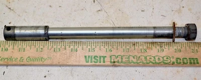 Perno de eje de rueda delantera Buell Cyclone M2 17 mm G0120.2C 1997-2002 Foto 1 de 2