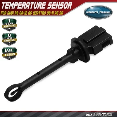 Engine Coolant Temperature Sensor for Audi R8 2008-2012 A6 Quattro 98-11 A6 S6 - Изображение 1 из 4
