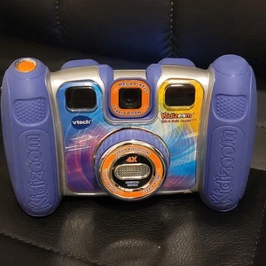 Vtech Kidizoom Twist Selfie Digital Camera 2MP 4X Digital Zoom New Blue - Picture 1 of 4