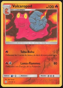 Carte Pokémon Volcaropod 27/236 Reverse Éclipse Cosmique Français - Picture 1 of 2