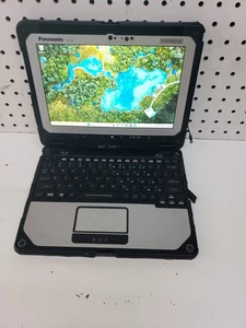 Panasonic Toughbook CF-20 -1.2GHz Tablet Intel i5-7Y57 256SSD 8GB RAM - Picture 1 of 11