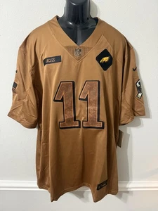 Philadelphia Eagles A. J. Jersey marrón talla 3XL para hombre - Imagen 1 de 4