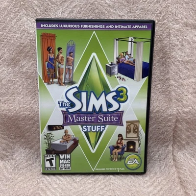 The Sims 3: Master Suite Stuff (PC/Mac, 2012) – Stuff Pack - Image 1 of 3