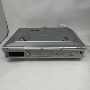 Sony ICF-CD543RM 4-Band Under Cabinet Kitchen CD Clock Radio - TESTED Working - Picture 1 of 6