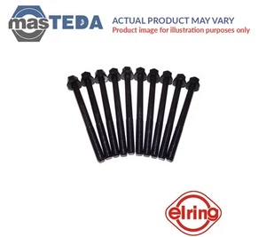 125930 CYLINDER HEAD BOLT SET ELRING FOR OPEL ASTRA H,ASTRA G,CORSA D,CORSA C - Picture 1 of 6