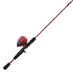 Zebco Slingshot Open Stock SC 202/562M 5 pies 6 pulgadas 2 piezas rojo - Imagen 1 de 1