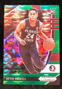 2020 Prizm Draft Picks Devin Vassell Green Pulsar Rookie Card RC #14/25 - Picture 1 of 2