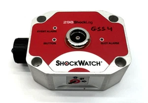 ShockWatch ShockLog 298 Impact Recorder & Data Logger - Picture 1 of 5