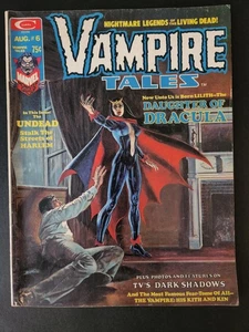 Vampire Tales Magazine #6 (Marvel, 1974) 2nd Appearance of Lillith - Picture 1 of 2