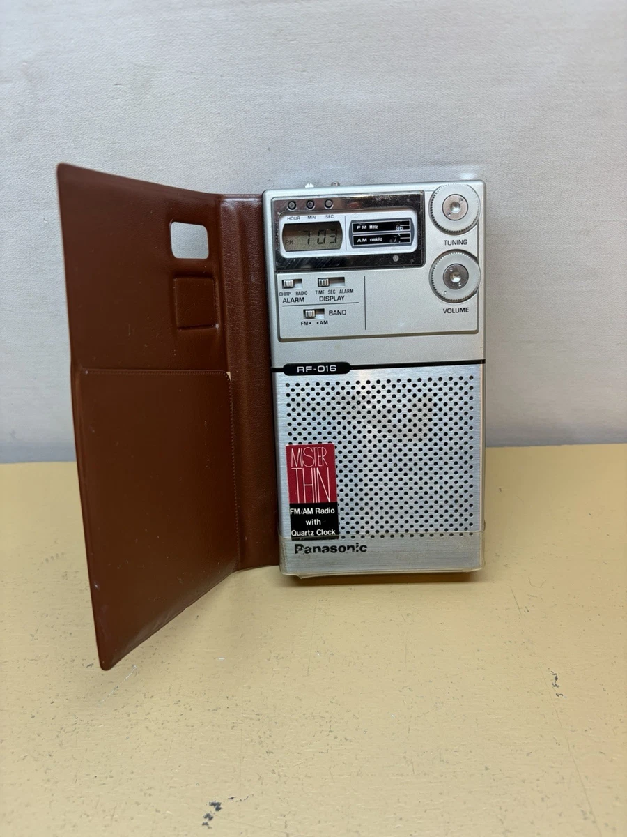 【National Panasonic】 ラジオ FM/AM RF-655 National Panasonic】 ラジオ FM/AM RF-655 National Panasonic