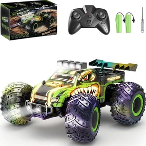 Remote Control Car,RC Cars Toy,High Speed 20 KM/H RC Truck Off-Road with 2 He... - Picture 1 of 9