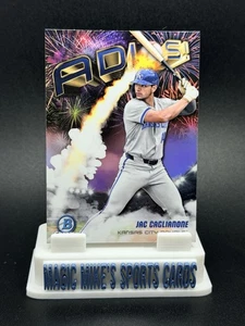 Jac Caglianone 2025 Bowman Chrome #AD-3 Adios Insert Kansas City Royals - Picture 1 of 2