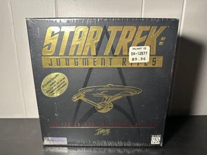 Star Trek: Judgment Rites Limited CD-ROM Collector's Edition (PC, 1995) - Picture 1 of 6