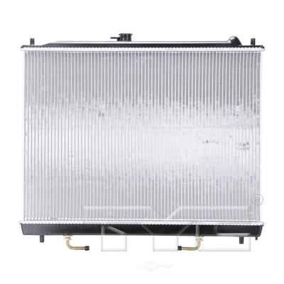 Conjunto radiador TYC 2752 se adapta 03-06 Mitsubishi Montero Foto 1 de 4