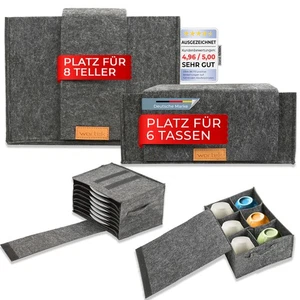 Camping Zubehör Taschen Filz Tellerhalter Wohnmobil Tassenhalter Filztaschen  - Bild 1 von 24