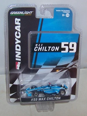 1:64 GREENLIGHT INDYCAR 2019 #59 GALLAGHER INSURANCE CARLIN RACING MAX CHILTON - Image 1 of 2