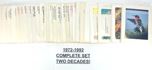 [VINTAGE] postfrische Gedenkmarken 1972-1992 *VERSIEGELT* komplett 2 Jahrzehnte VERSIEGELT - Bild 1 von 7